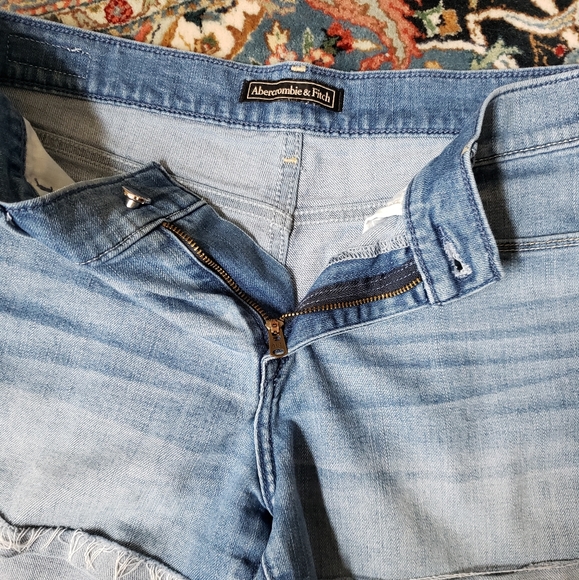 ⭐ABERCROMBIE & FITCH | Denim Shorts 27 - Picture 11 of 14